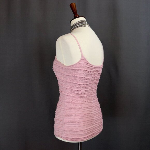 Valentino Vintage 2000's Tank Top Pink Small - XS Camisole - Picture 4 of 14